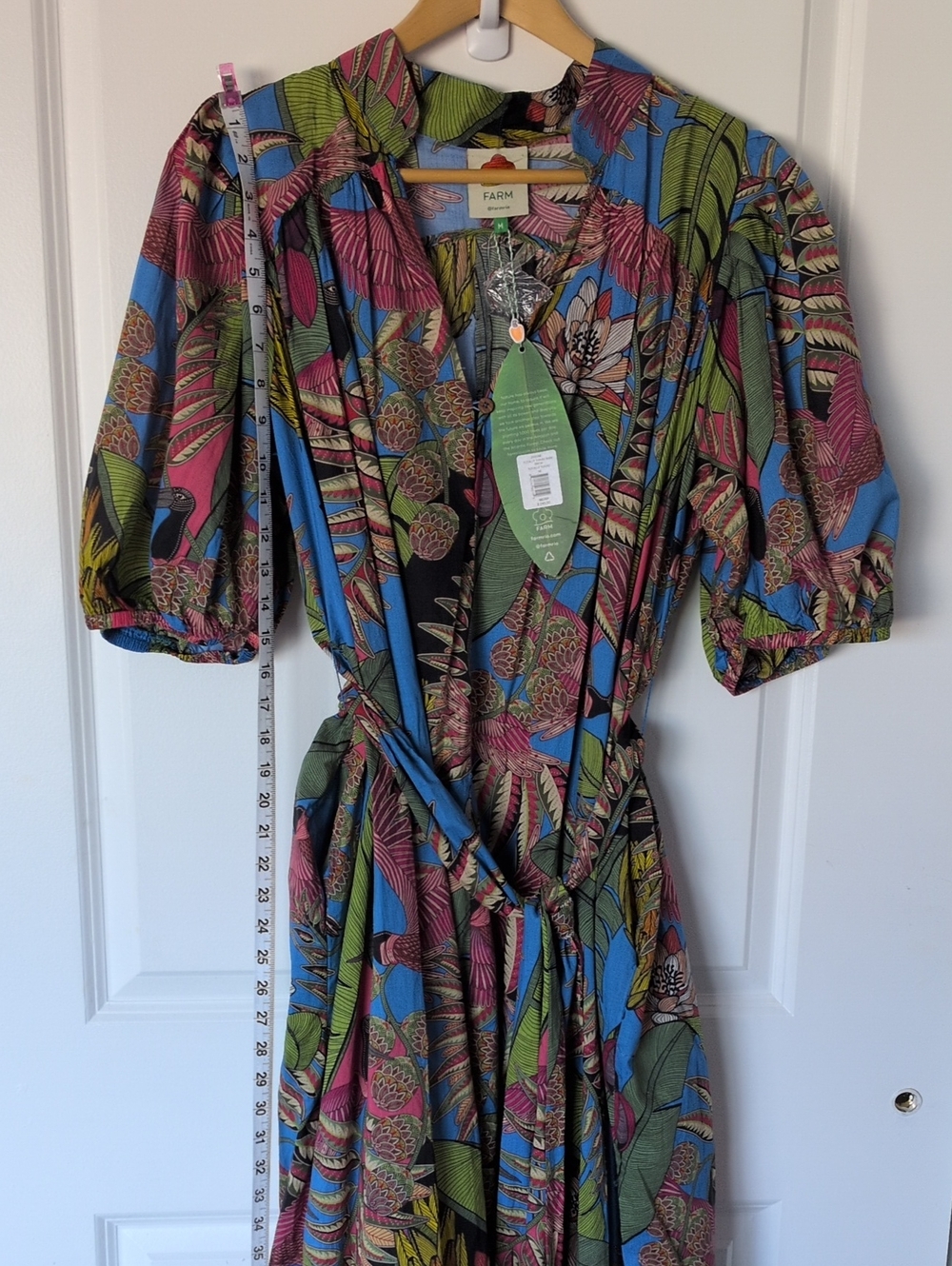 Farm Rio Totally Tuiuiu Dress - Picture 7 of 13